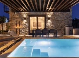 Lethe Villas with Private Pool Kato Gatzea Greece，位于卡托加兹阿的酒店