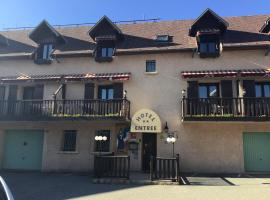 Hôtel le tilleul，位于科尔普的酒店
