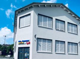 哈姆酒店，位于哈姆的酒店