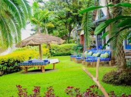 Palm Garden Resort，位于吉塞尼Goma - GOM附近的酒店