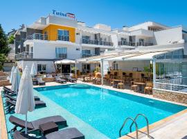 Twins Hotel Çeşme，位于切什梅的酒店