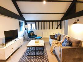 Stansted Airport Luxury Apartment Bishops Stortford Millars One Loft 4，位于彼索普斯托福的酒店