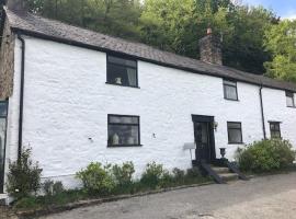 Historic 17th century farmhouse in Wales，位于Gwernymynydd克卢伊德库姆剧院附近的酒店