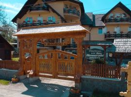 Pensiunea Inima Maramureșului，位于Breb的酒店