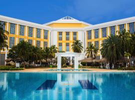 玛格丽塔岛赫斯珀里亚酒店，位于La Playa圣地亚哥马里诺将军机场 - PMV附近的酒店