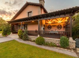 Casa rural en Llanes Asturias Casa Grau，位于利亚内斯的酒店