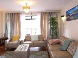 Glamour Suites，位于纳纽基的酒店