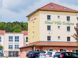 Hotel Villa Toskana，位于帕尔斯贝格的酒店