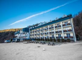 Hotel Plejsy，位于Krompachy的酒店