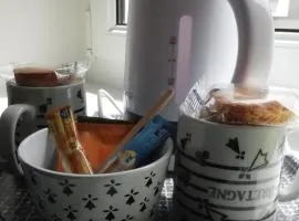 Chambres d'hôtes cosy avec salle de bain privative - Wifi - cuisine partagée - Parking gratuit