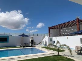 une superbe villa avec piscine à Dar allouche kélibia，位于古莱比耶的酒店