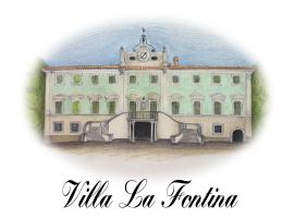 Agriturismo Villa La Fontina，位于卡斯蒂廖恩菲奥伦蒂诺的农家乐