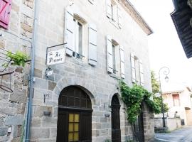 Le Pressoir chambres d'hôtes，位于Cardaillac的酒店