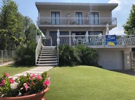 加尔达湖海滩旅馆，位于加达湖畔帕登赫的住宿加早餐旅馆