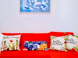 Balsam suite - 50m to the beach，位于卡拉马塔的酒店