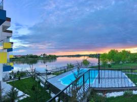 Snagov Lakeview Residences，位于Tîncăbeşti的酒店