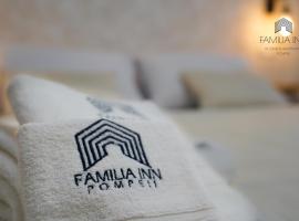 FamiliaINN Rooms & Apartments，位于庞贝的度假村