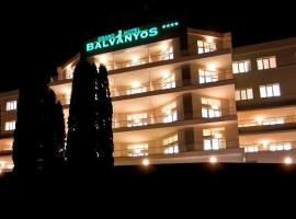 Grand Hotel Balvanyos，位于巴尔瓦尼亚的酒店