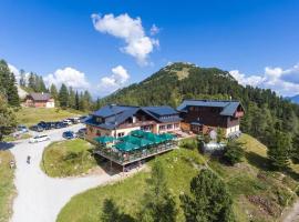 Steinerhaus Berggasthof，位于格洛博明的酒店