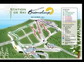 Appart T2 Village vacance 3 étoiles St Geniez d'Olt 2 piscines chauffées