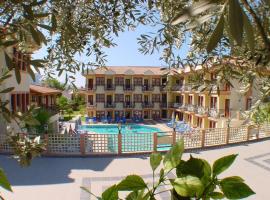 贝尔塞汉海滩酒店，位于厄吕代尼兹的度假村