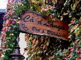 Cà 'd Langa B&B，位于特雷伊索的住宿加早餐旅馆