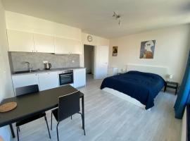 COZY STUDIO WITH GARAGE IN THE CITY CENTER，位于比尔森的酒店