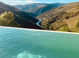 Terraços do Távora，位于塔布阿苏的酒店