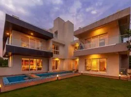 Villa Azul by StayVista, offering A snooker table, Terrace, Swimming pool & A spacious lawn with a charming gazebo for a perfect getaway