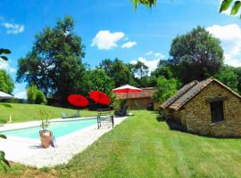Gites Le Pagus，位于Simeyrols的酒店