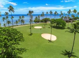 Shangri-La Yanuca Island, Fiji，位于瓦阿Natadola Bay Championship Golf Course附近的酒店