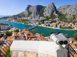 Apartment in Duce with sea view, terrace, air conditioning, Wi-Fi (4166-2)