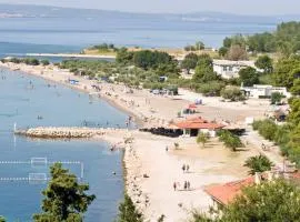 Apartment in Duce with sea view, balcony, air conditioning, Wi-Fi (4166-5)