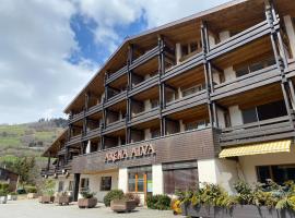 Moderne Ferienwohnung in Laax - Modern apartment in Laax，位于莱克斯的酒店