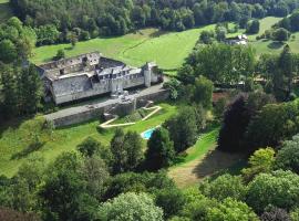 Glamping Chateau de La Chapelle，位于Anthisnes的豪华帐篷