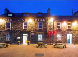 Red Lion Hotel Earlston，位于Earlston的酒店