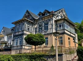 Villa Frieden Hotel & Seminarhaus，位于巴特布兰肯堡的酒店