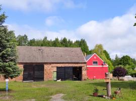 Ferienwohnung & Campingplatz VOR DEM BERG，位于Bergstraße的酒店