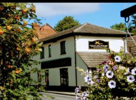 the swan stoford，位于索尔兹伯里的酒店