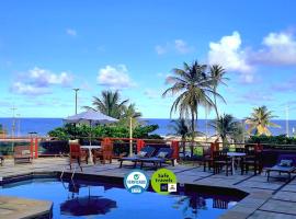 巴哈马尔酒店，位于萨尔瓦多的带泳池的酒店