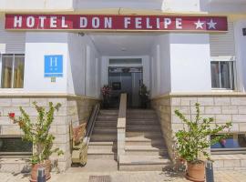 HOTEL DON FELIPE，位于卡沃内拉斯的酒店