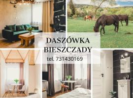 Daszówka Bieszczady，位于下乌斯奇基的酒店