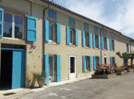 La Vigneronne，位于Villelongue-dʼAude的酒店