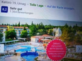 Hotel Sol Garden istra for plava laguna，位于Meinhardswinden的酒店