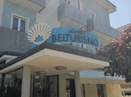 Hotel Belturismo，位于贝拉里亚-伊贾马里纳的酒店