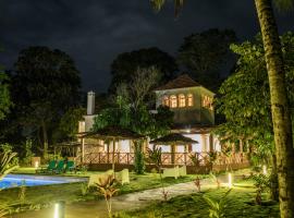 Roça Santo António Ecolodge，位于圣多美的酒店