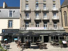 Best Western Le Duguesclin Hôtel-Restaurant，位于圣布里厄的酒店