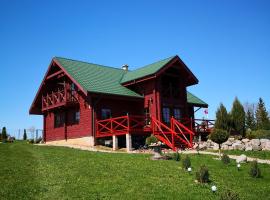 Lake House Villa pas Eugenija，位于Migiškiai的住宿加早餐旅馆