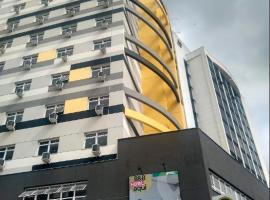 B&B HOTEL Rio de Janeiro Norte，位于里约热内卢若昂·阿维兰热奥林匹克体育场附近的酒店