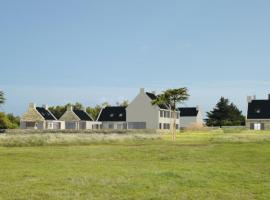 Hôtel Sport & Spa, Ile d'Ouessant, The Originals Collection，位于朗波普卢阿尔泽的酒店